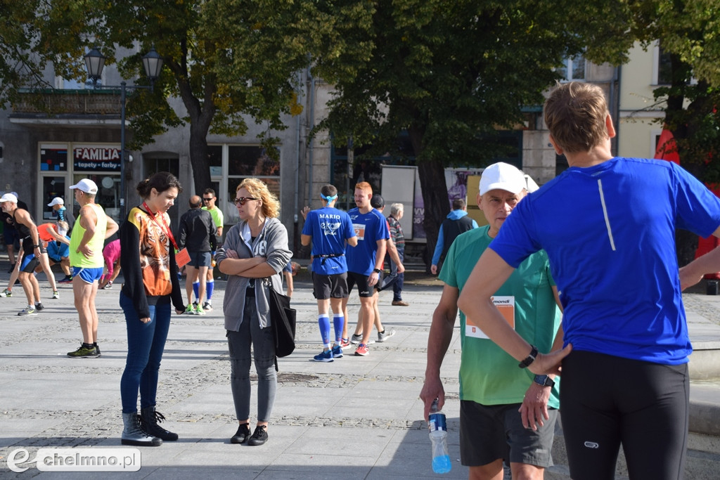 Dzisiaj odbył się VIII Półmaraton Mondi