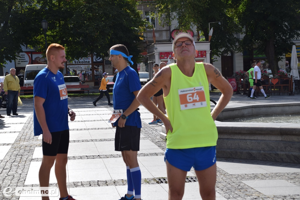 Dzisiaj odbył się VIII Półmaraton Mondi