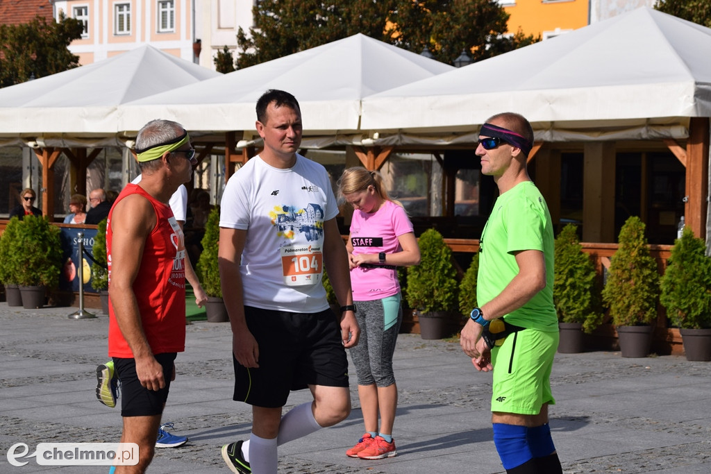Dzisiaj odbył się VIII Półmaraton Mondi