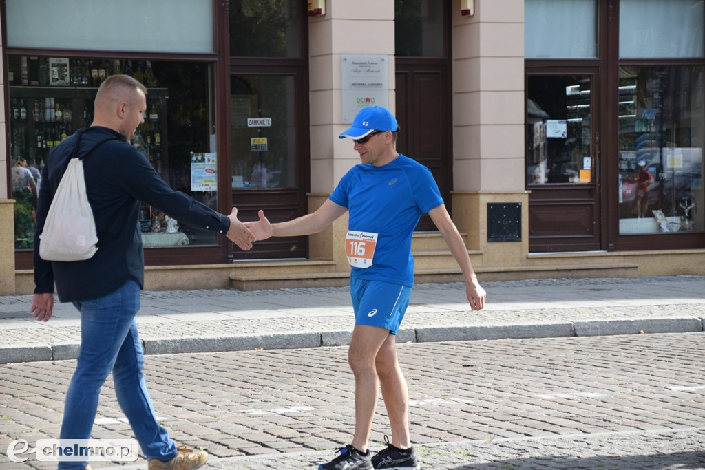 Dzisiaj odbył się VIII Półmaraton Mondi