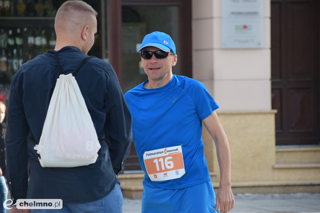 Dzisiaj odbył się VIII Półmaraton Mondi