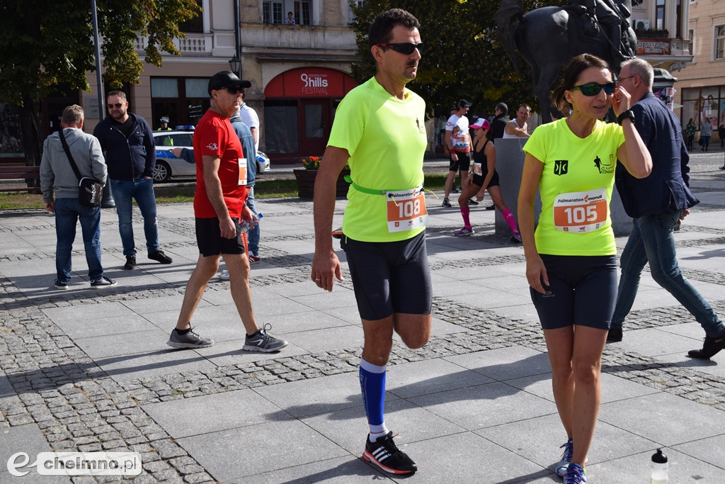 Dzisiaj odbył się VIII Półmaraton Mondi