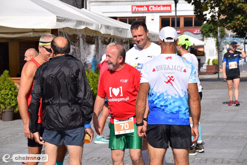 Dzisiaj odbył się VIII Półmaraton Mondi