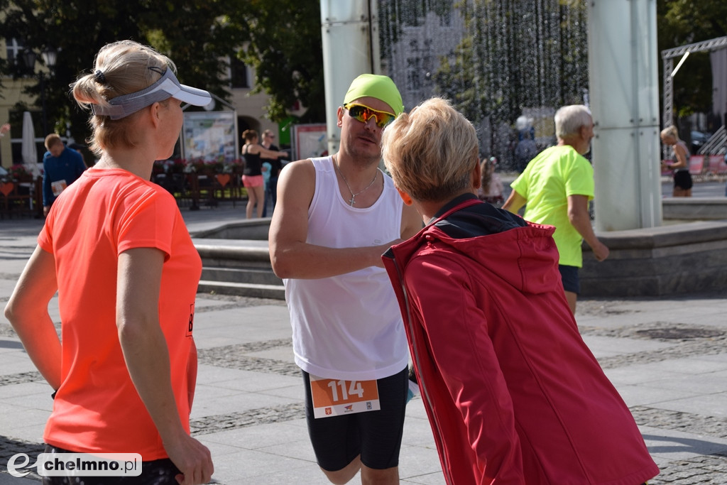 Dzisiaj odbył się VIII Półmaraton Mondi