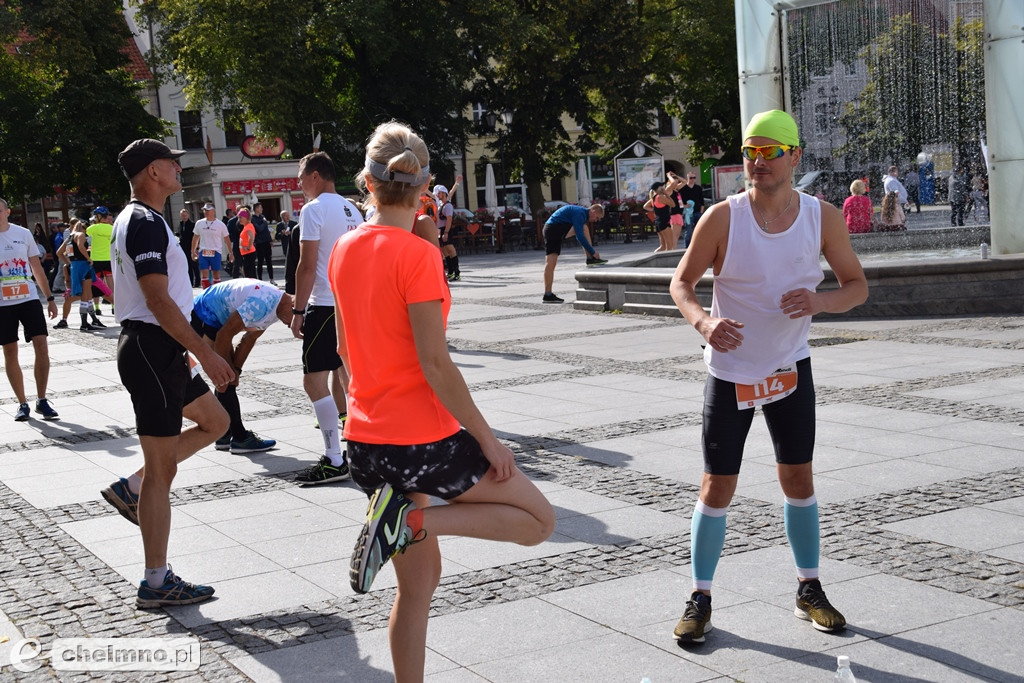 Dzisiaj odbył się VIII Półmaraton Mondi