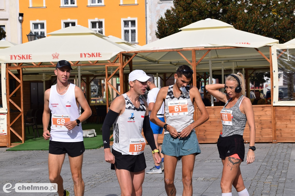 Dzisiaj odbył się VIII Półmaraton Mondi