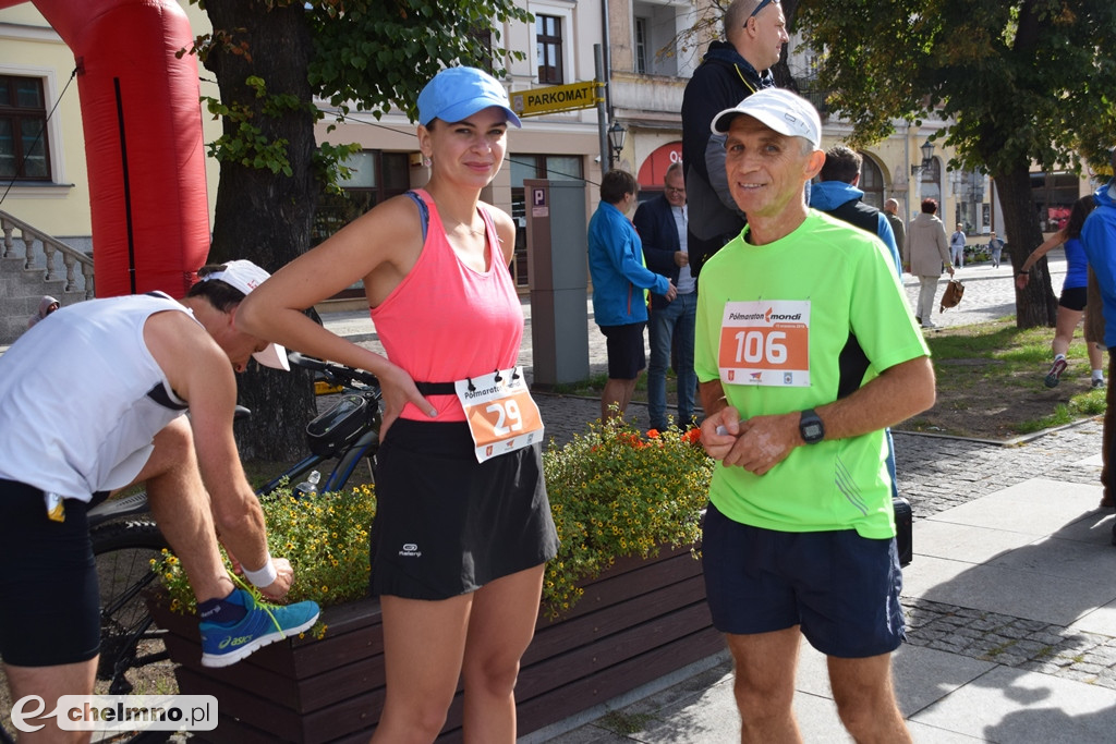 Dzisiaj odbył się VIII Półmaraton Mondi