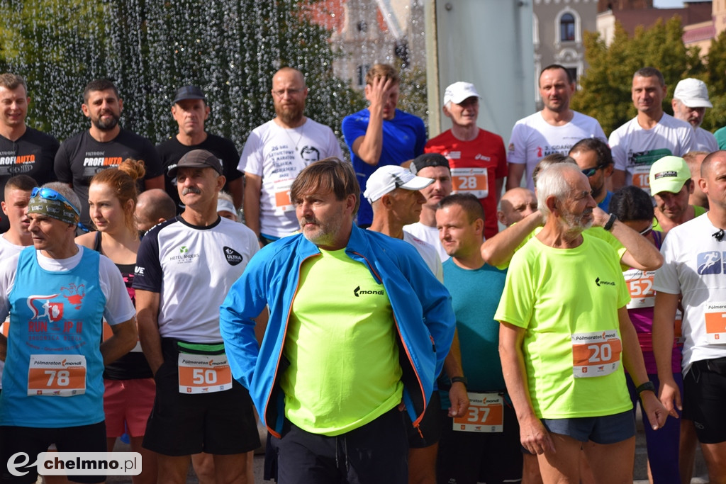 Dzisiaj odbył się VIII Półmaraton Mondi