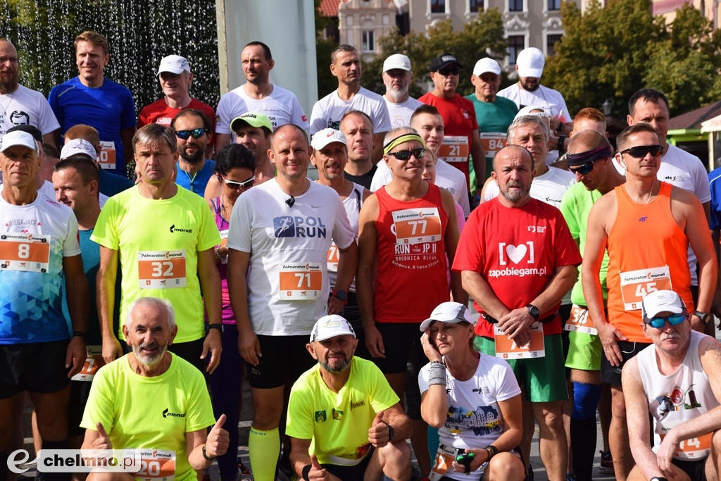 Dzisiaj odbył się VIII Półmaraton Mondi