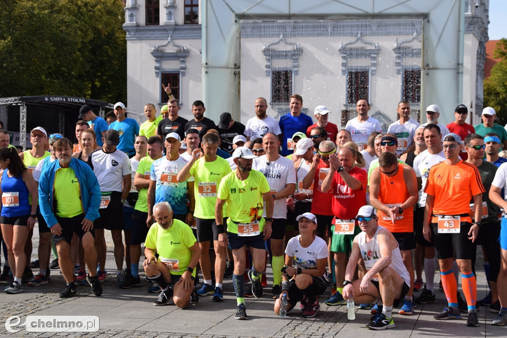 Dzisiaj odbył się VIII Półmaraton Mondi