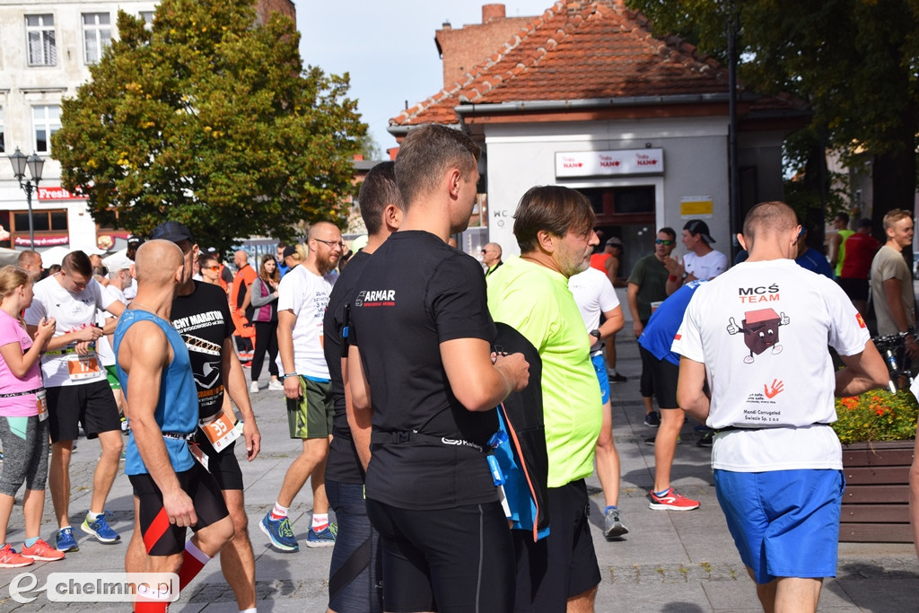 Dzisiaj odbył się VIII Półmaraton Mondi