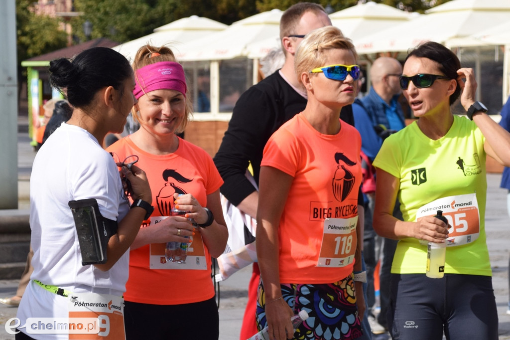 Dzisiaj odbył się VIII Półmaraton Mondi