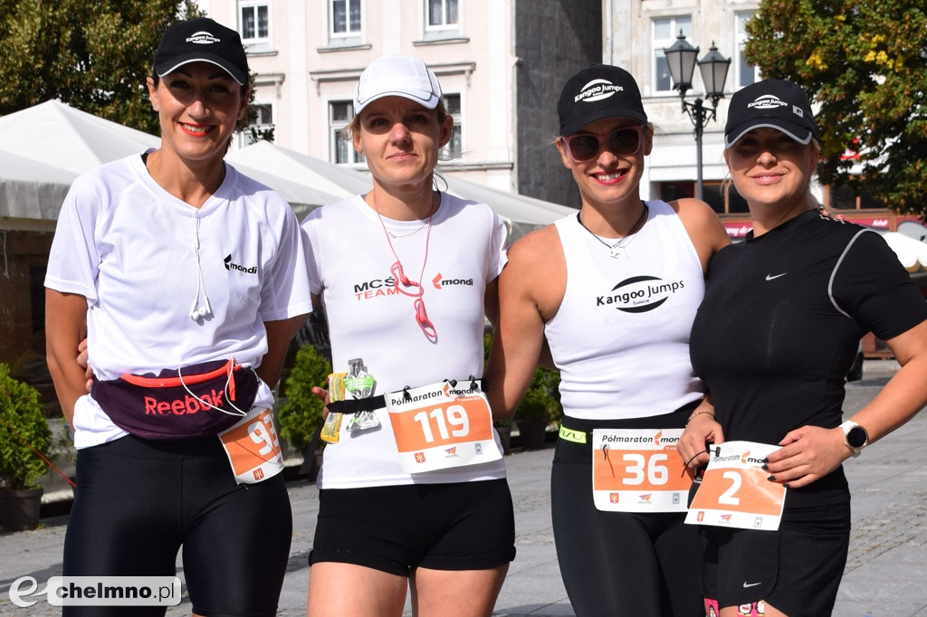 Dzisiaj odbył się VIII Półmaraton Mondi