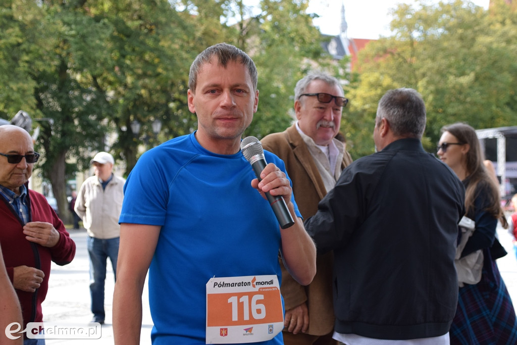 Dzisiaj odbył się VIII Półmaraton Mondi