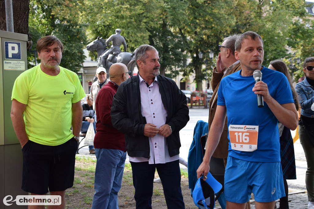Dzisiaj odbył się VIII Półmaraton Mondi