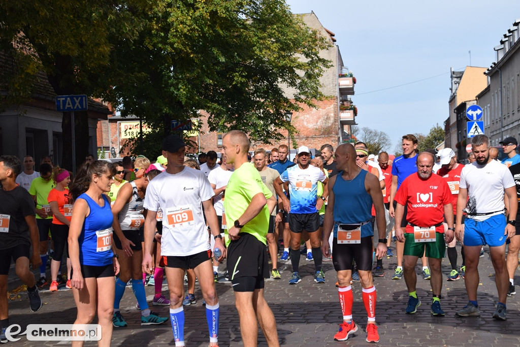 Dzisiaj odbył się VIII Półmaraton Mondi