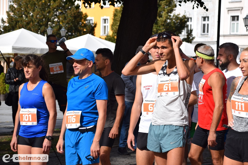 Dzisiaj odbył się VIII Półmaraton Mondi