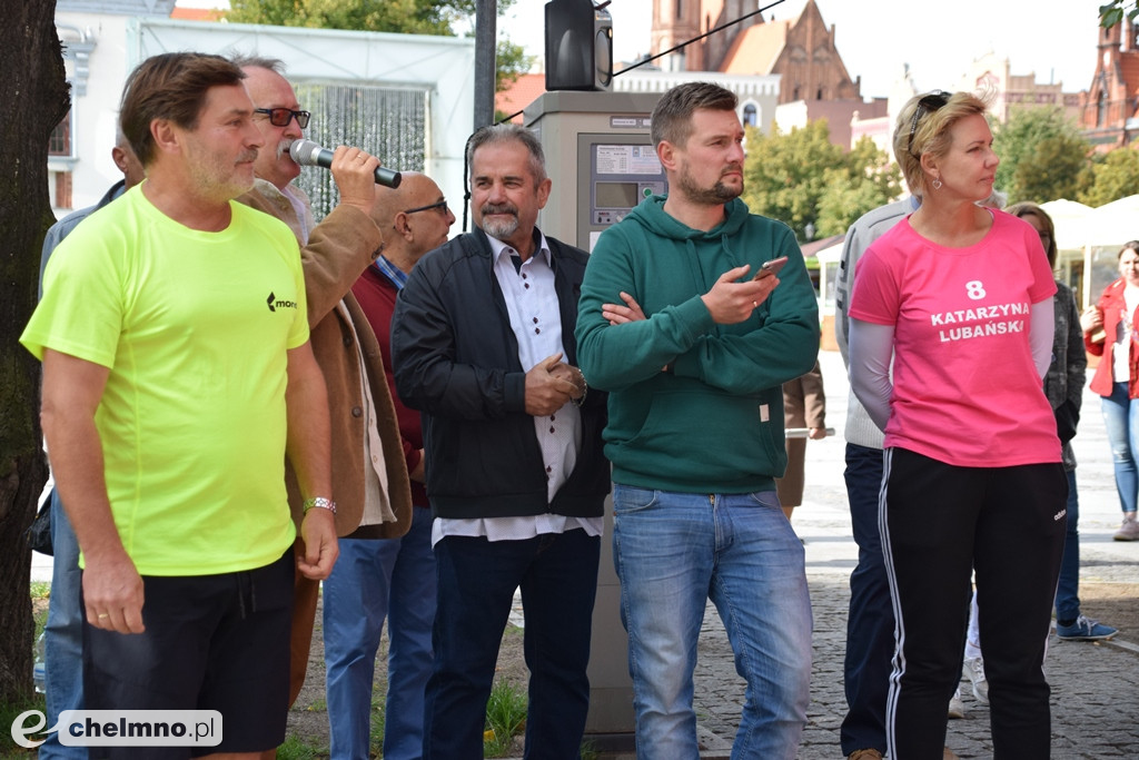 Dzisiaj odbył się VIII Półmaraton Mondi