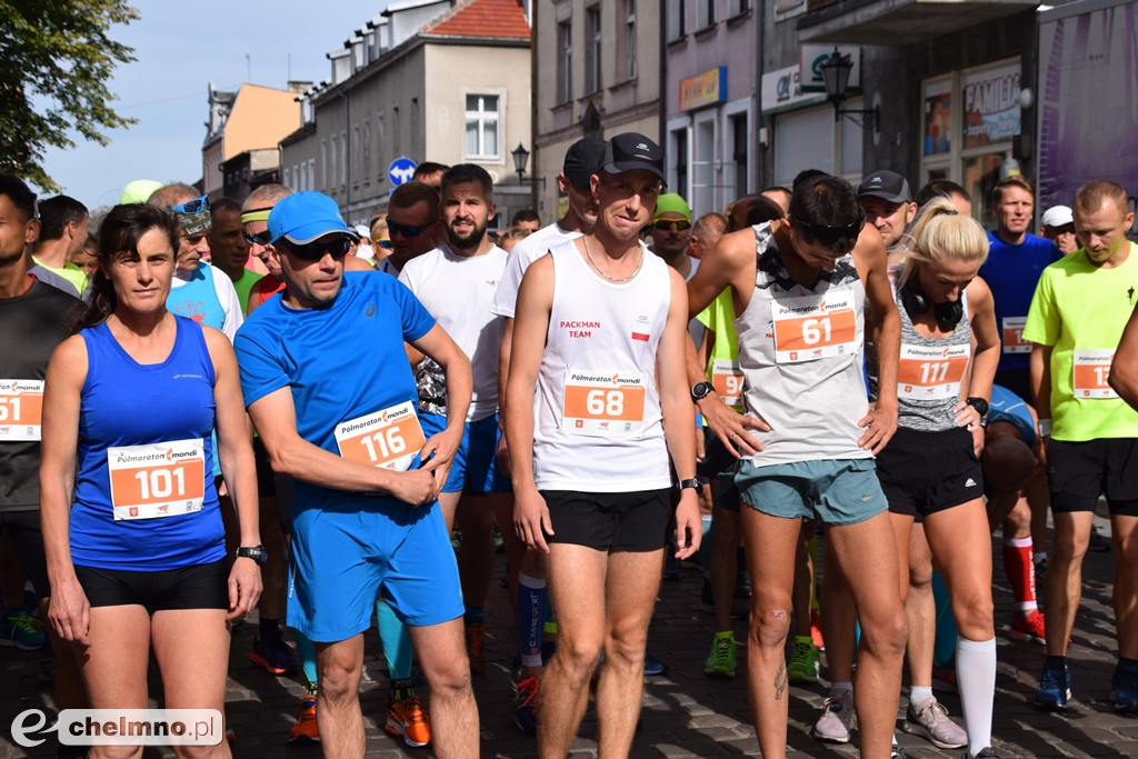 Dzisiaj odbył się VIII Półmaraton Mondi