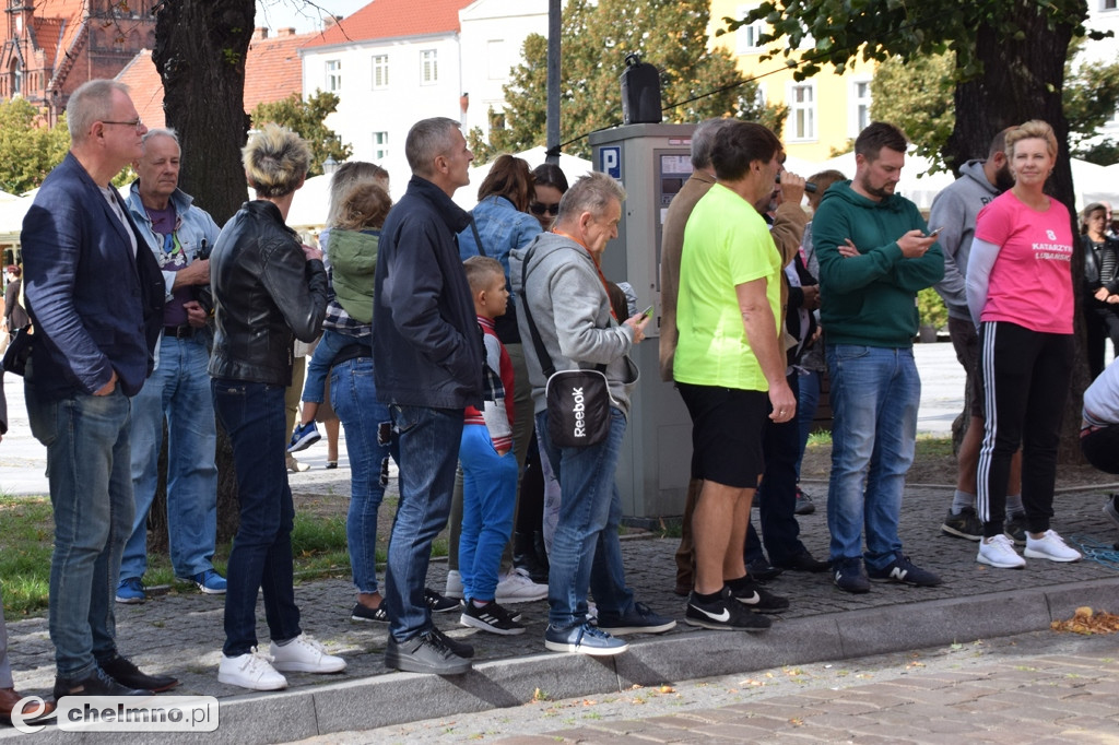 Dzisiaj odbył się VIII Półmaraton Mondi