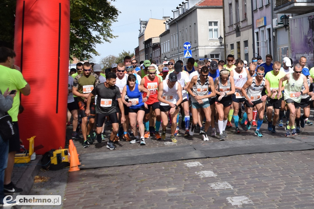 Dzisiaj odbył się VIII Półmaraton Mondi