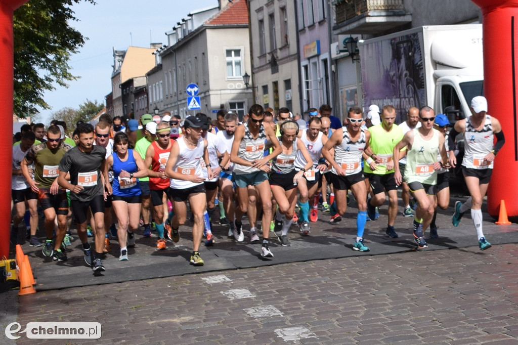 Dzisiaj odbył się VIII Półmaraton Mondi