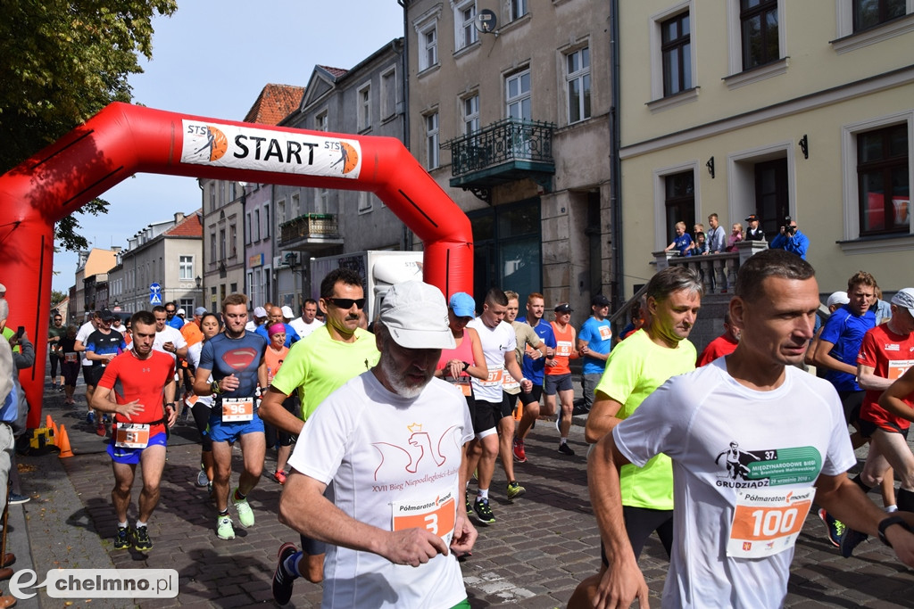Dzisiaj odbył się VIII Półmaraton Mondi
