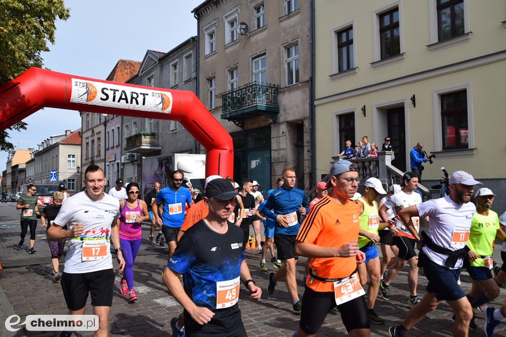 Dzisiaj odbył się VIII Półmaraton Mondi