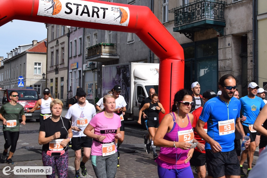 Dzisiaj odbył się VIII Półmaraton Mondi