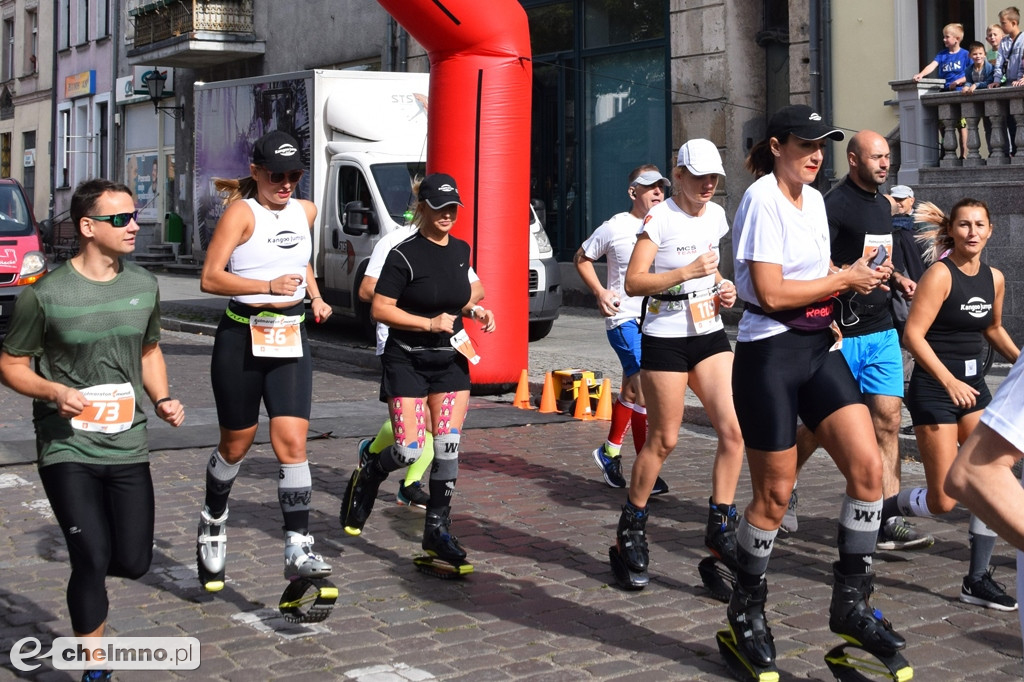 Dzisiaj odbył się VIII Półmaraton Mondi