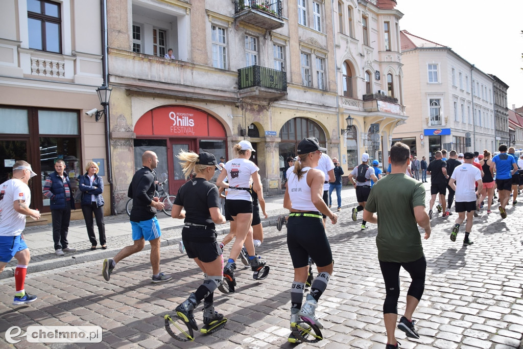 Dzisiaj odbył się VIII Półmaraton Mondi