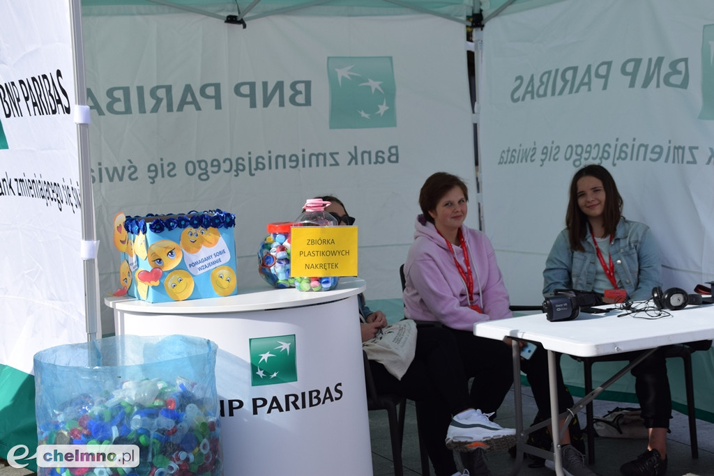 Impreza charytatywna dla Darii i Marleny Ćmil