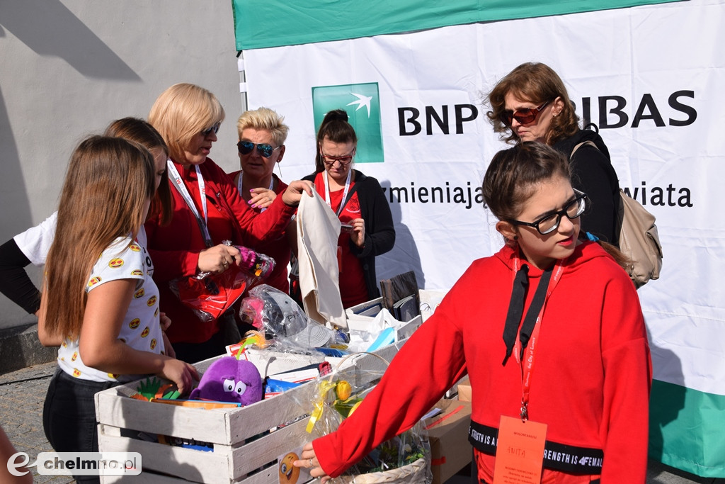 Impreza charytatywna dla Darii i Marleny Ćmil