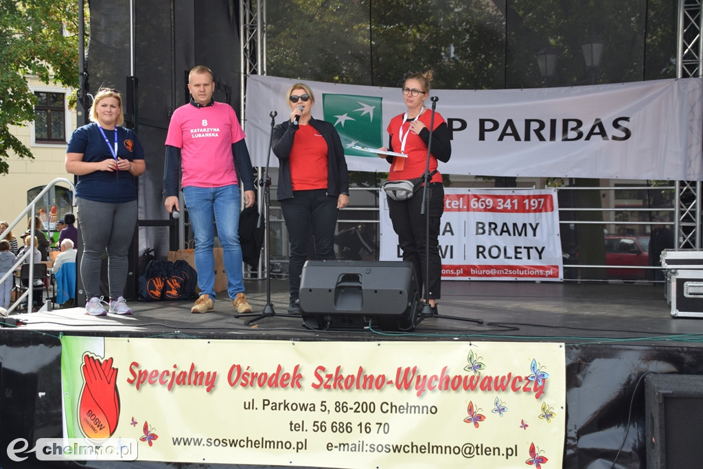 Impreza charytatywna dla Darii i Marleny Ćmil