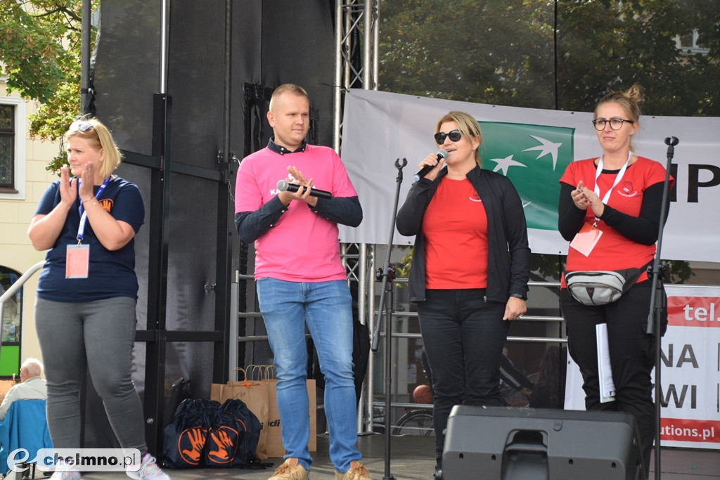 Impreza charytatywna dla Darii i Marleny Ćmil
