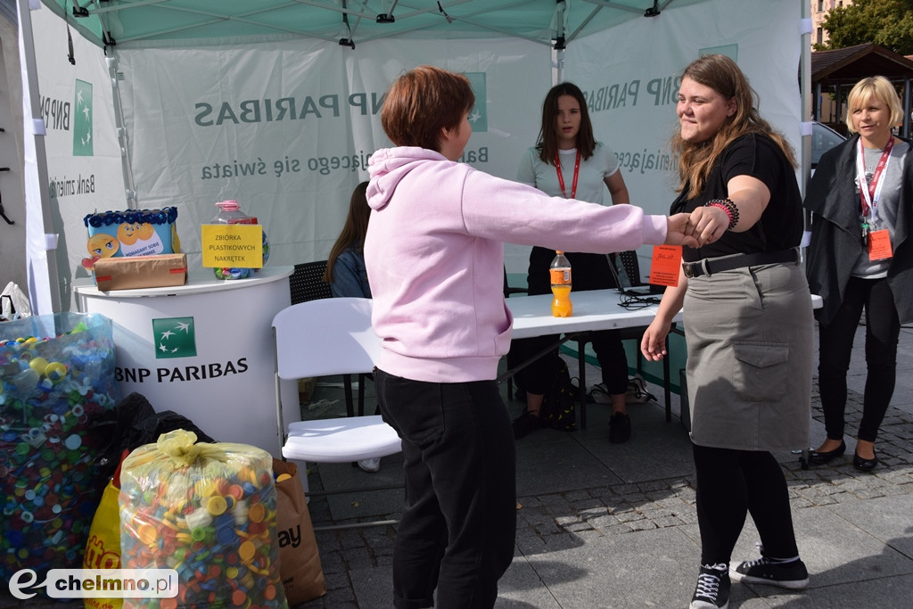 Impreza charytatywna dla Darii i Marleny Ćmil