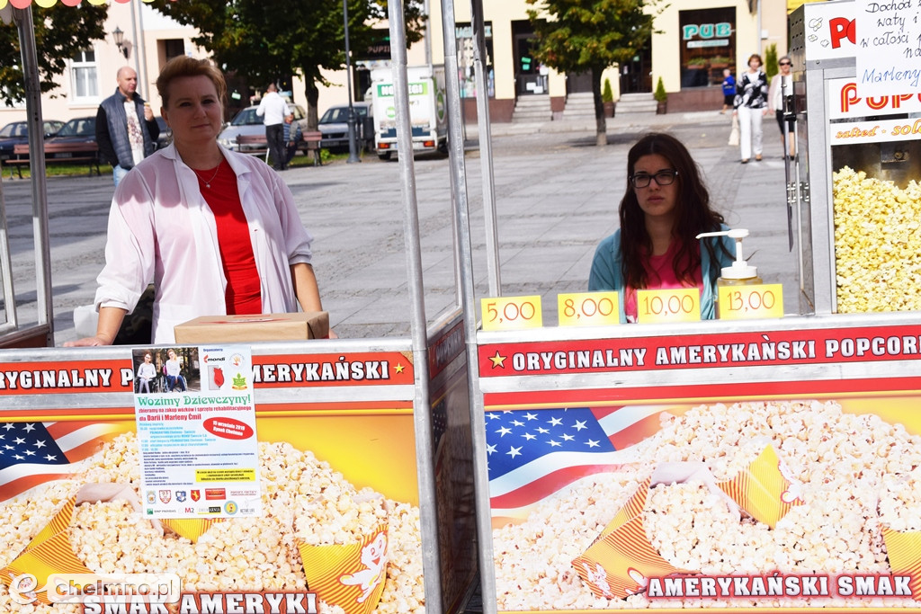 Impreza charytatywna dla Darii i Marleny Ćmil