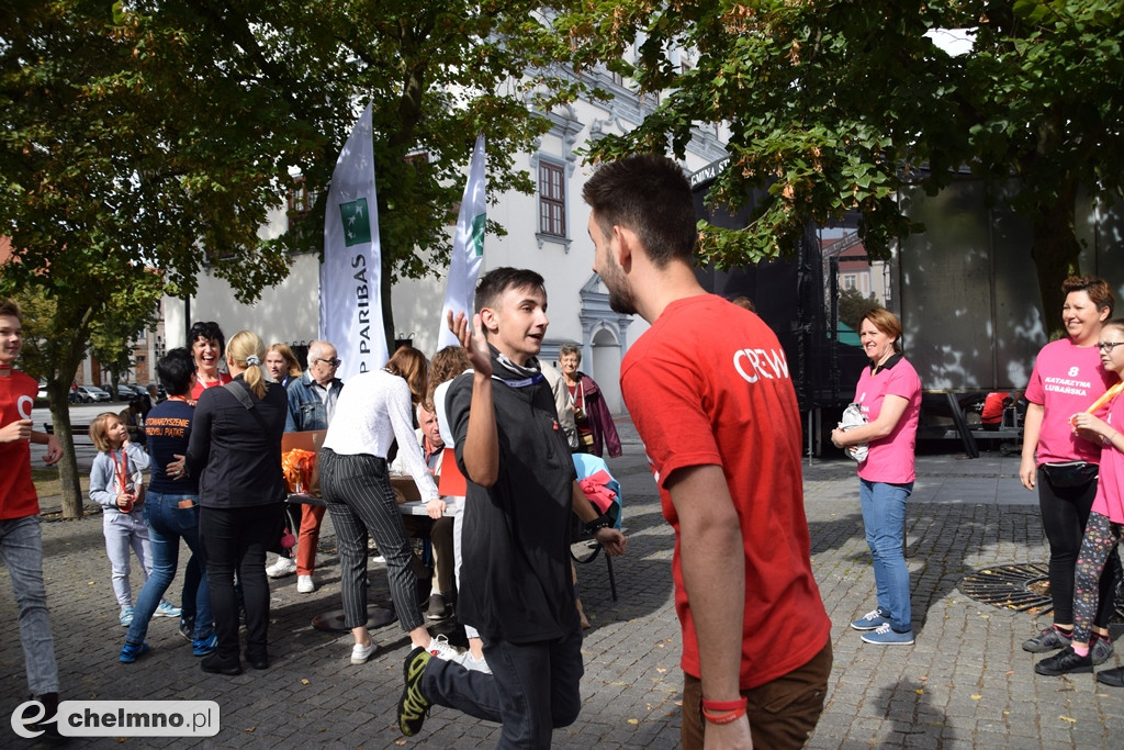 Impreza charytatywna dla Darii i Marleny Ćmil