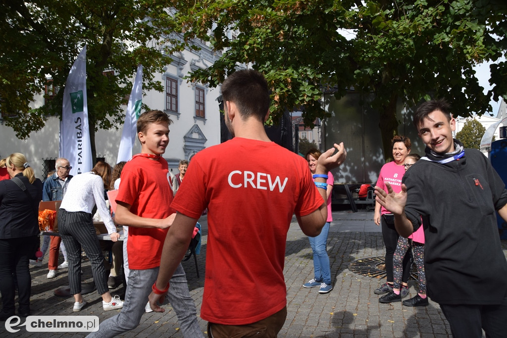 Impreza charytatywna dla Darii i Marleny Ćmil