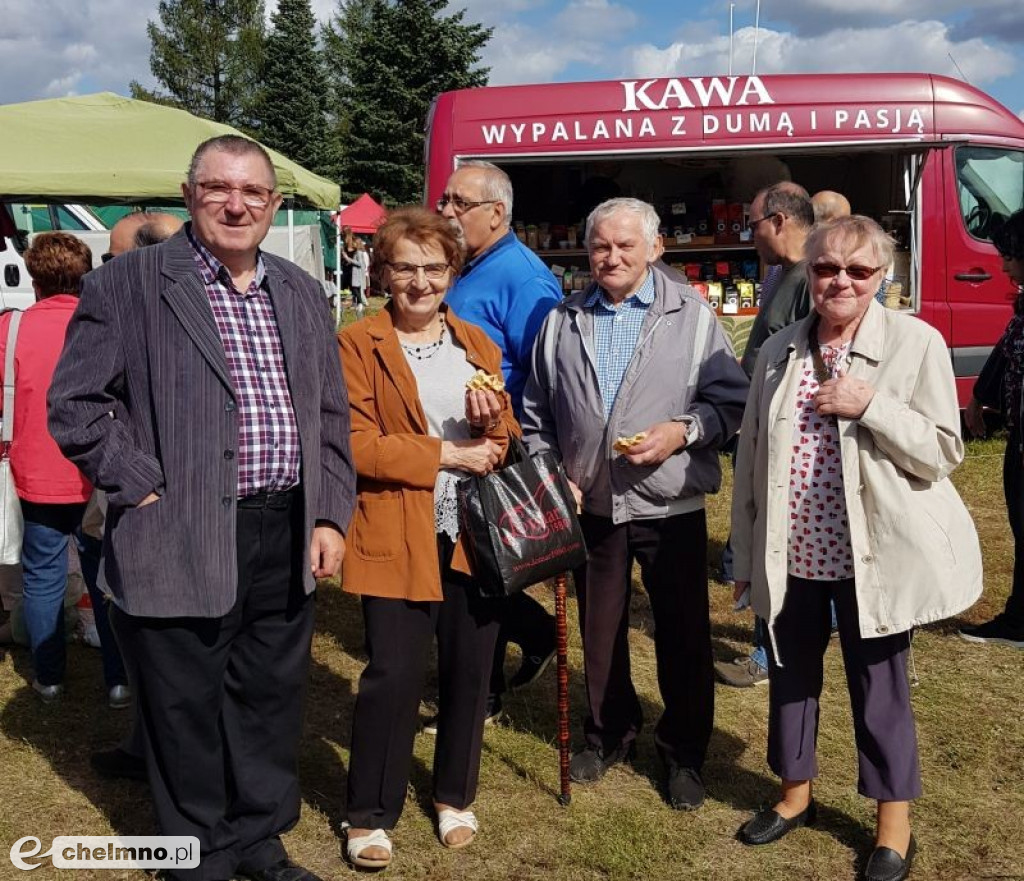 Barwy Lata, Dary Jesieni w Przysieku z udziałem gminy