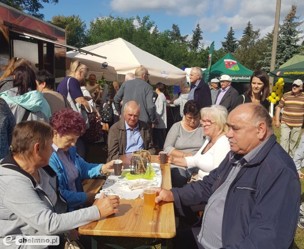 Barwy Lata, Dary Jesieni w Przysieku z udziałem gminy