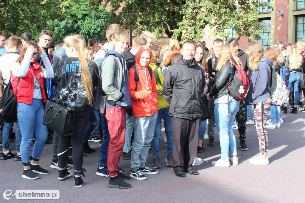 Syreny zawyły w ZS nr 2. Przyjechała straż pożarna