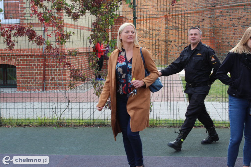 Syreny zawyły w ZS nr 2. Przyjechała straż pożarna