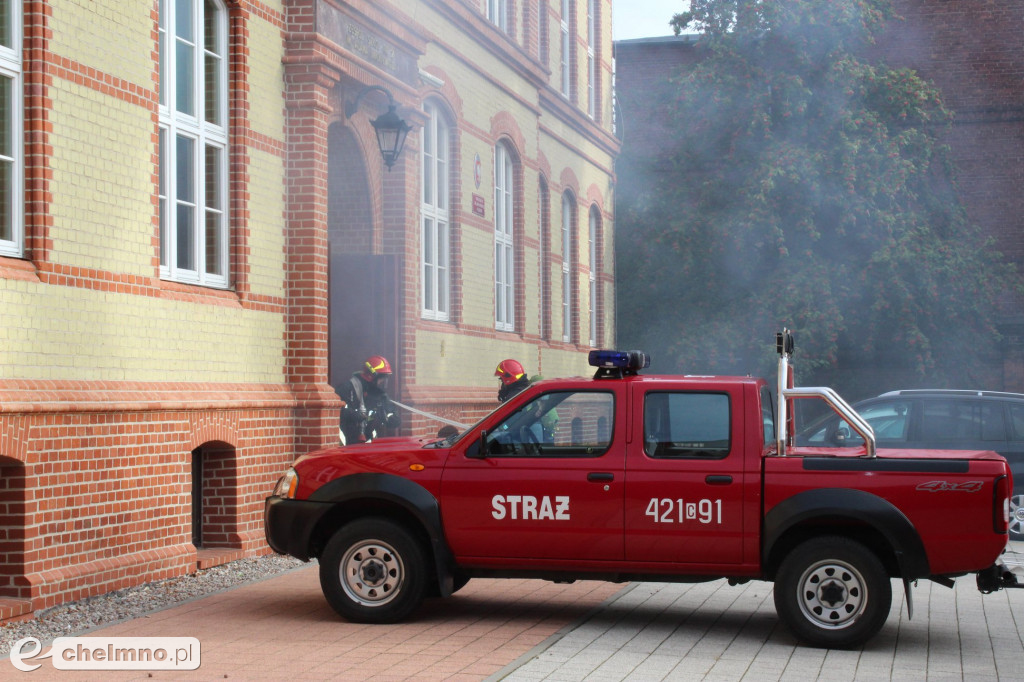Syreny zawyły w ZS nr 2. Przyjechała straż pożarna