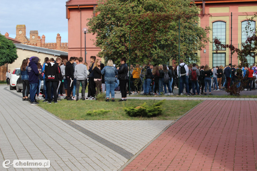 Syreny zawyły w ZS nr 2. Przyjechała straż pożarna