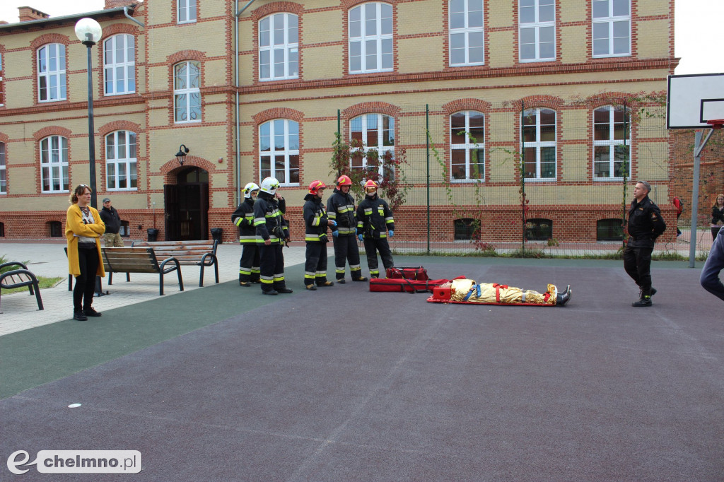 Syreny zawyły w ZS nr 2. Przyjechała straż pożarna