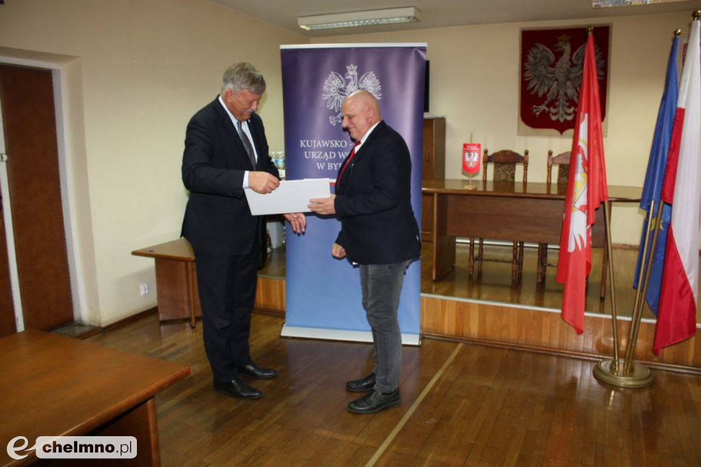 Wręczenie voucherów na inwestycje z Funduszu Dróg Samorządowych