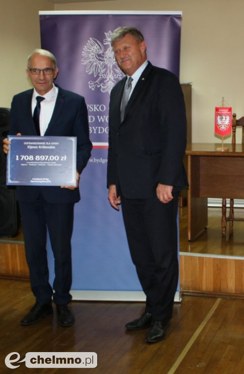 Wręczenie voucherów na inwestycje z Funduszu Dróg Samorządowych