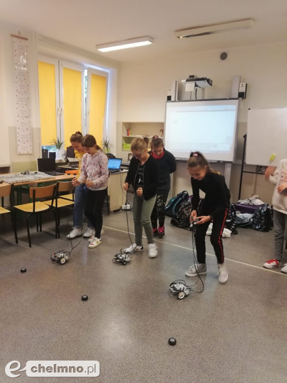 Zajęcia z robotyki na wesoło