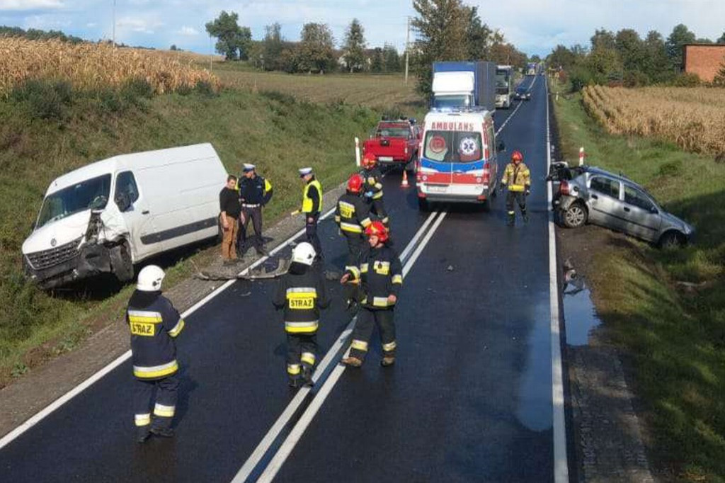 To już jakieś fatum. Kolejny wypadek w tym samym miejscu...